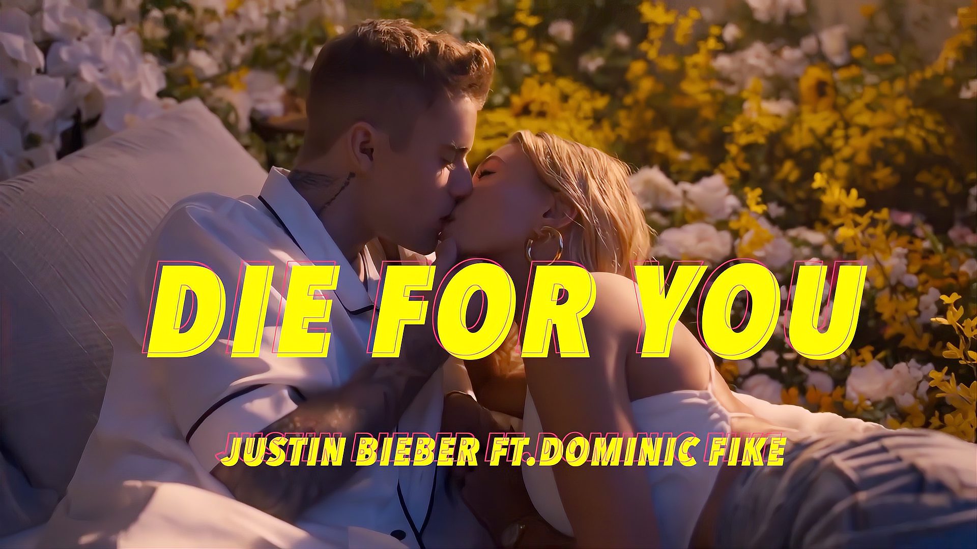 [图]比伯 Justin Bieber 新曲《Die For You 》自制 MV首播 非官方