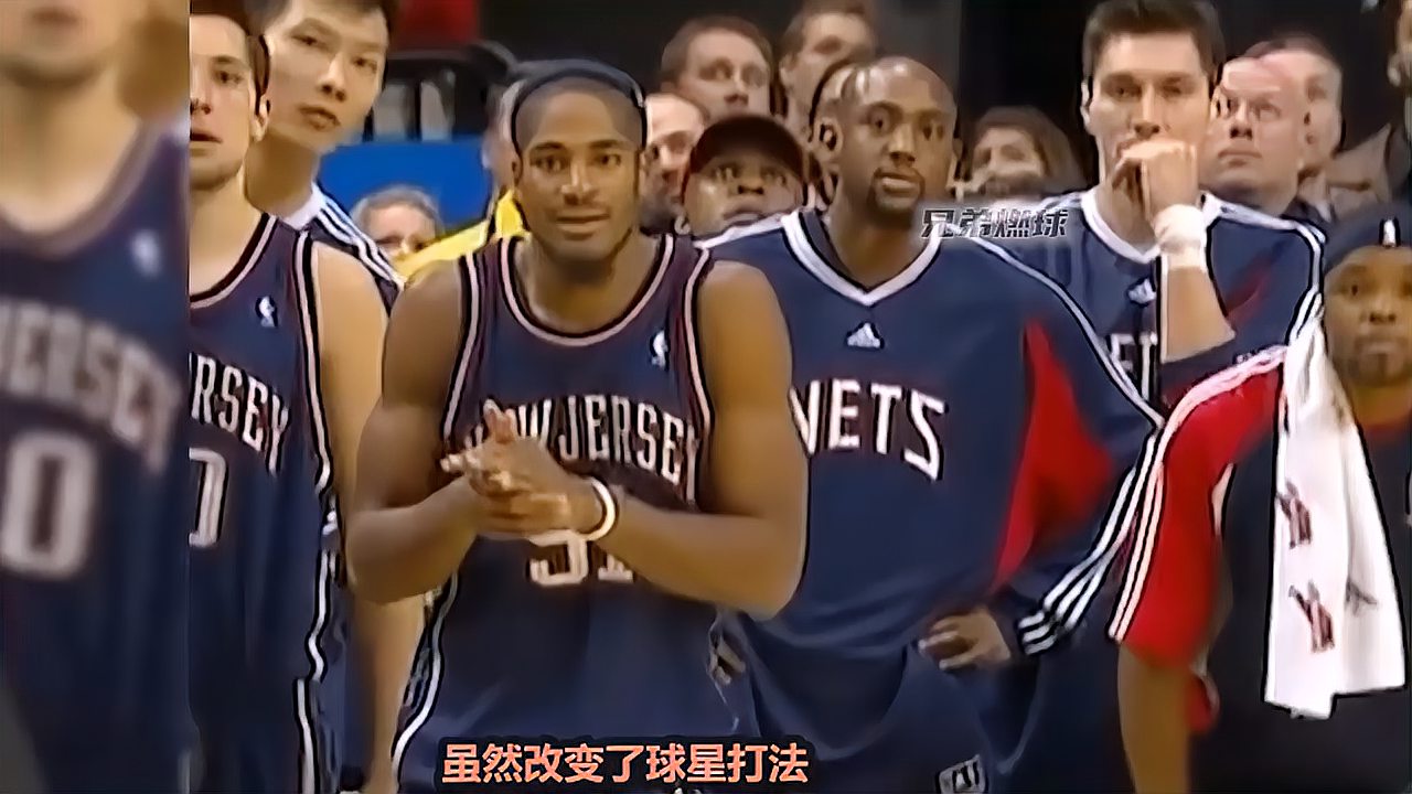 [图]NBA人物志:注定要进名人堂的卡特,有着怎样的传奇一生