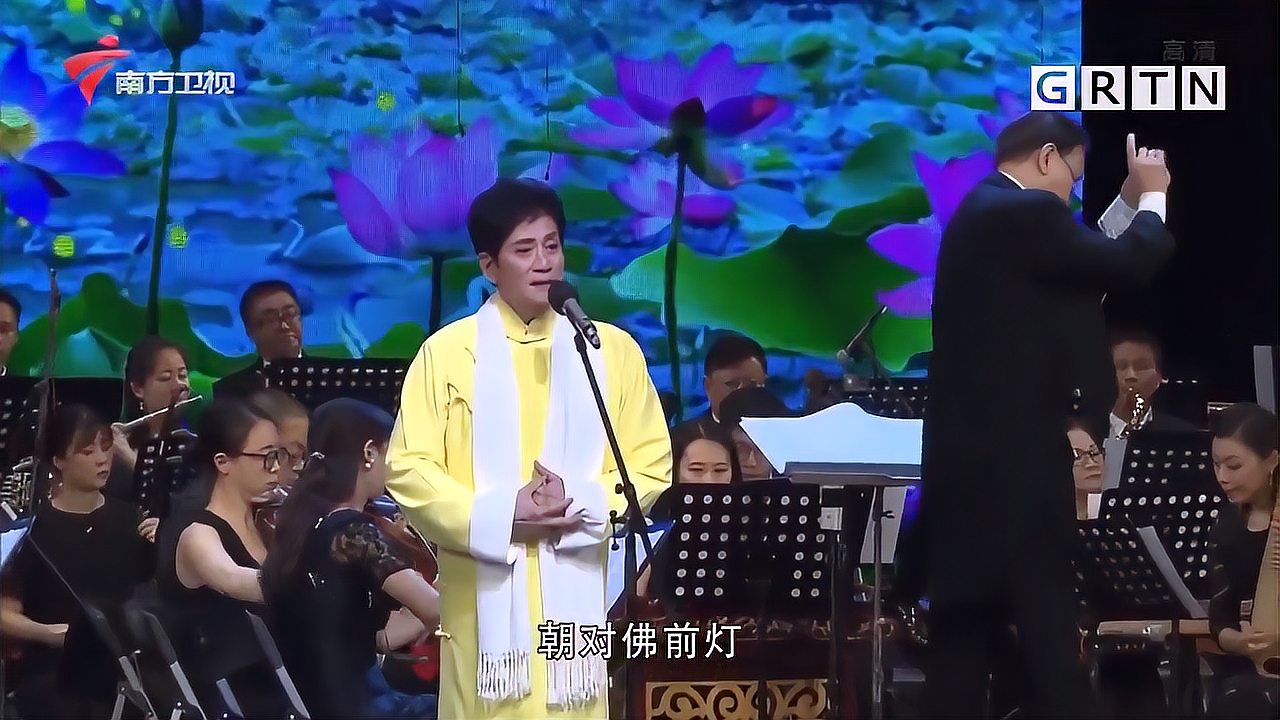 [图]杨凯帆演唱粤曲《南唐李后主》之西楼恨,情绪饱满|老倌有戏