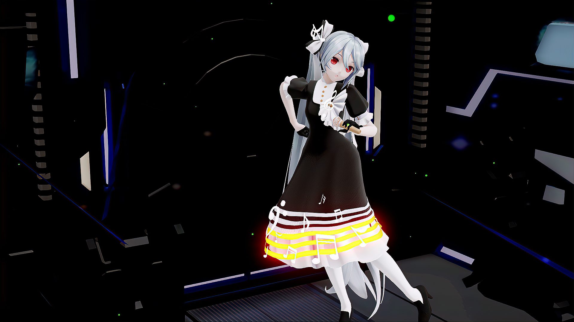 [图]MMD初音未来歌姬计划,1/6 Out of the gravity脱离引力