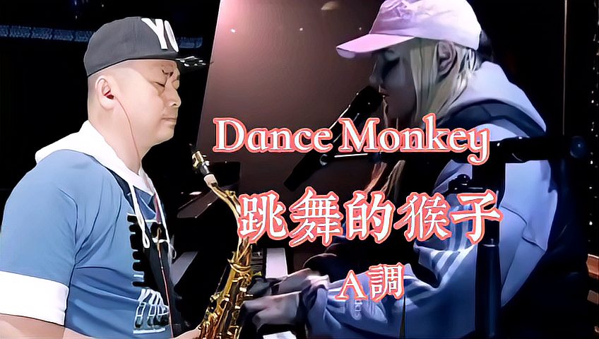 [图]跳舞的猴子 Dance Monkey