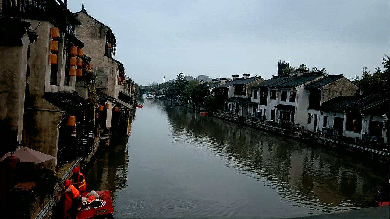 [图]实拍无锡南长街 繁华深处的古街 这条街真的很长