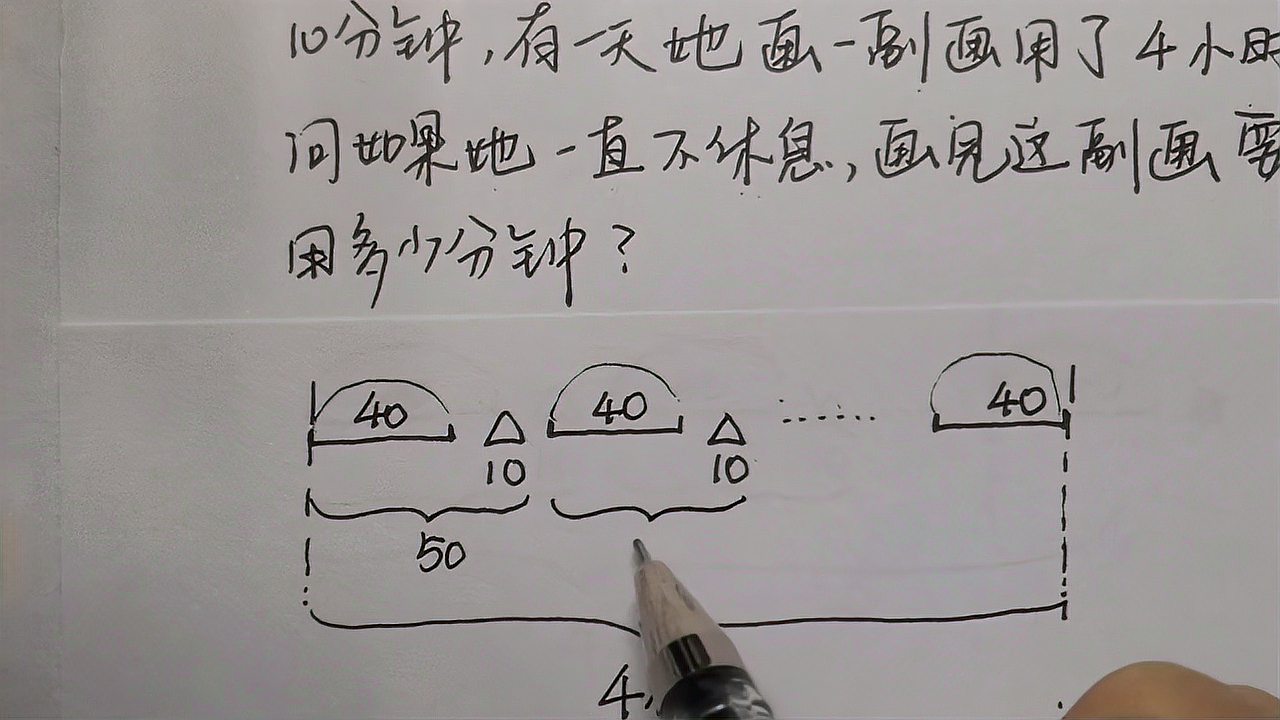 [图]二年级思维训练，周期问题这样解，找到周期规律，就能快速解题