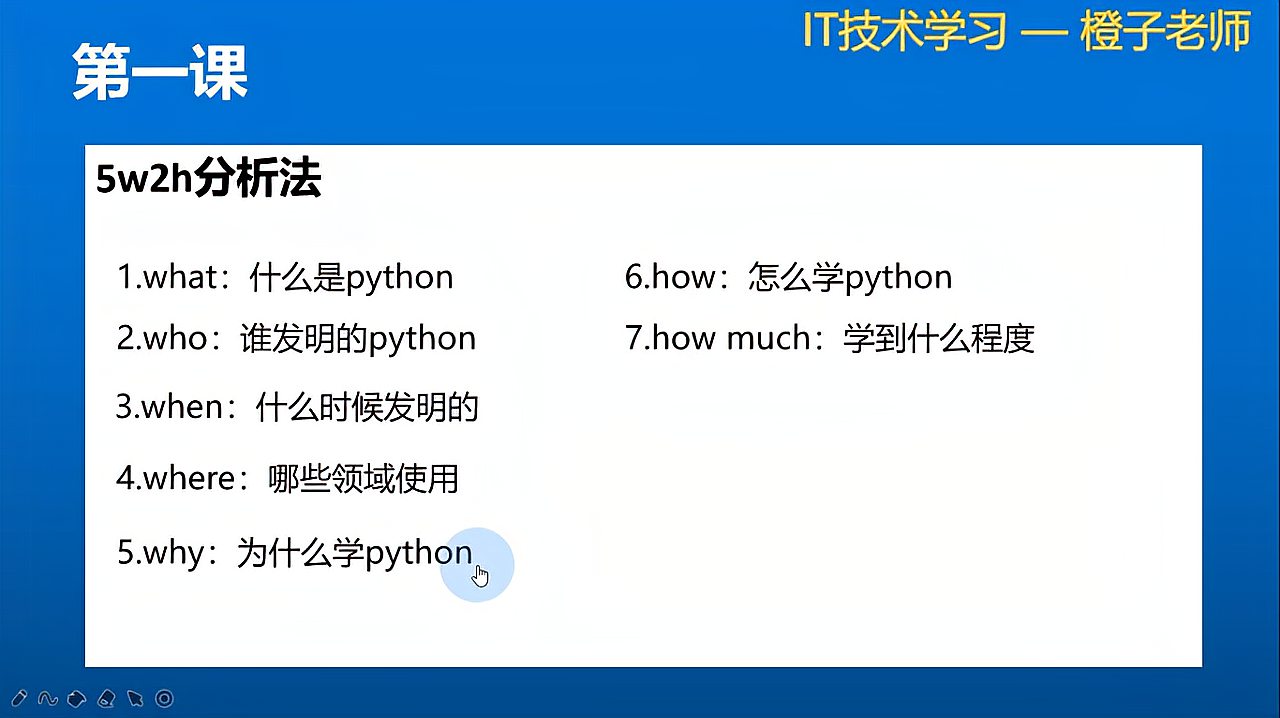 [图]python零基础入门-01初识python