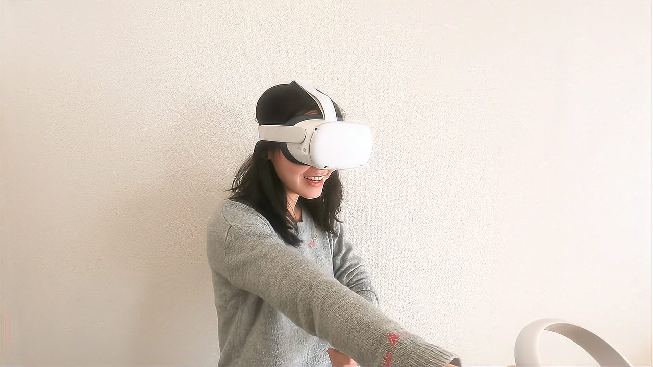 [图]Oculus Quest 2 首发开箱:摆脱有线束缚,自由无拘束!