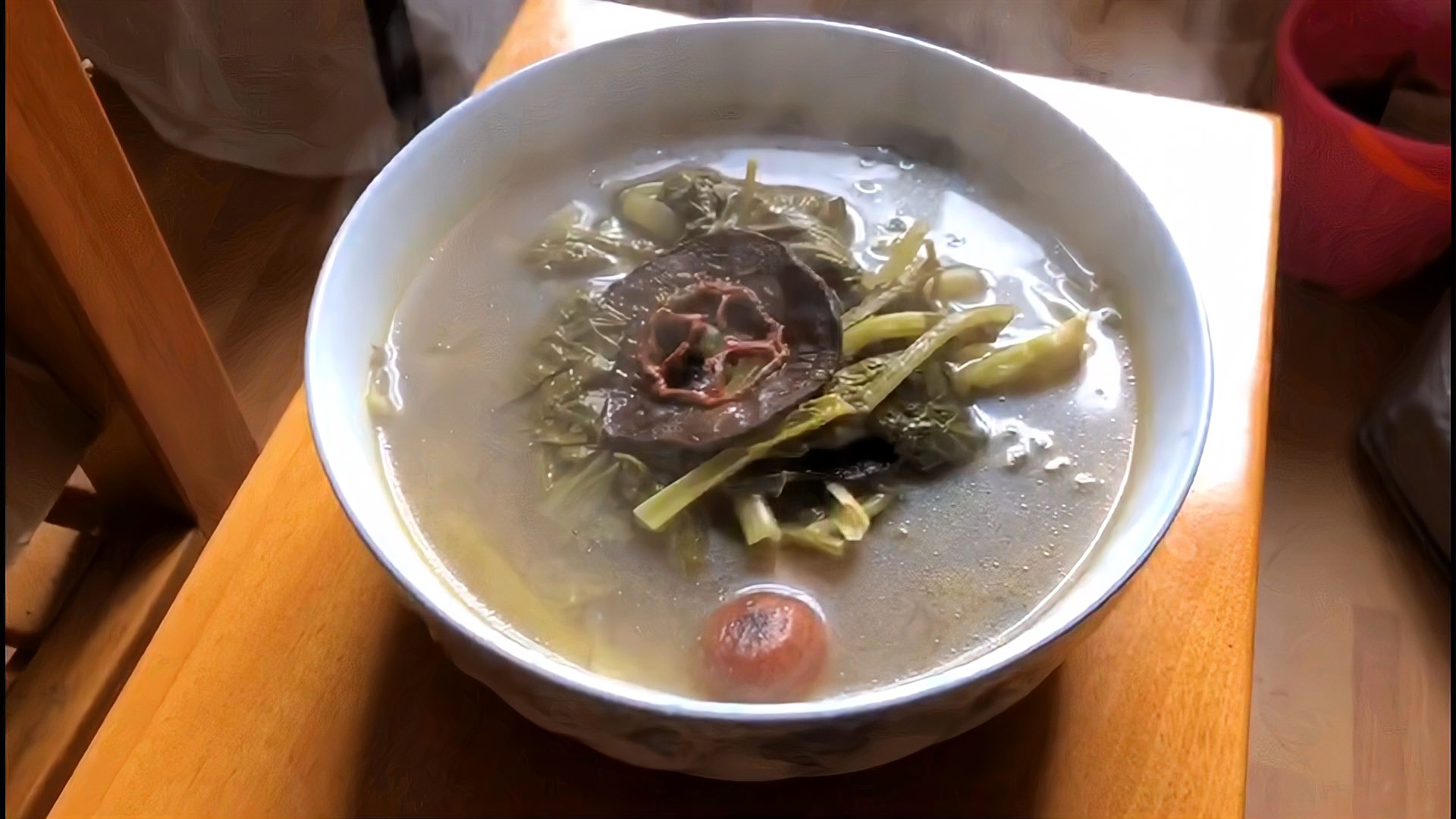 [图]德宏味道「酸耙菜」