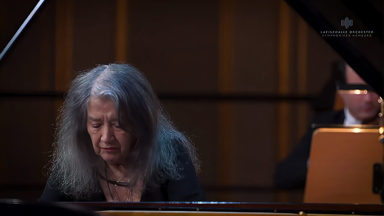 [图]阿格里奇Argerich2021年演出视频-拉威尔G大调钢琴协奏曲