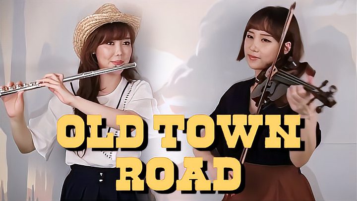 [图]小提琴长笛合奏火遍全网冠军单曲Lil Nas《Old Town Road》