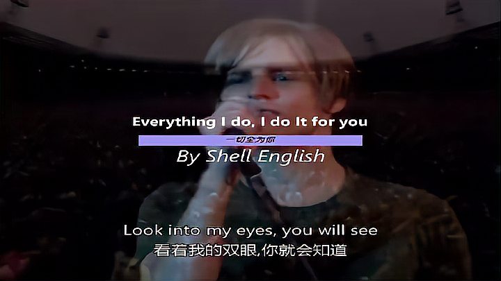 [图]电影《罗宾汉》经典主题曲《Everything I Do, I Do It for you