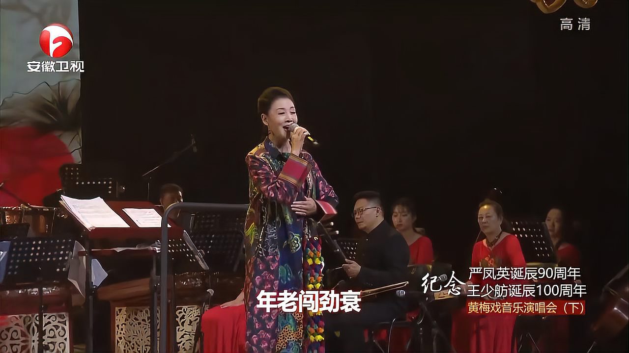 [图]相约花戏楼:演员韩再芬老师,演唱《公司》选段“生活的道理”