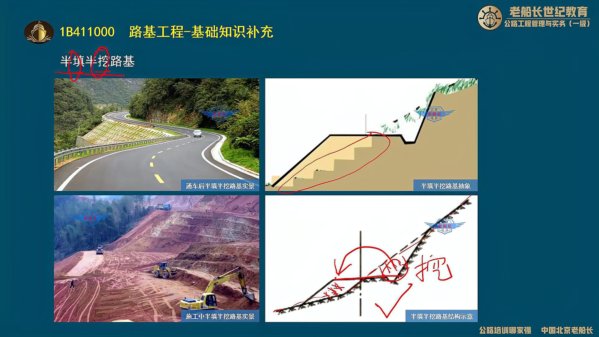 [图]强烈推荐-2021老船长一建公路精讲-1路基工程基础知识补充(一)