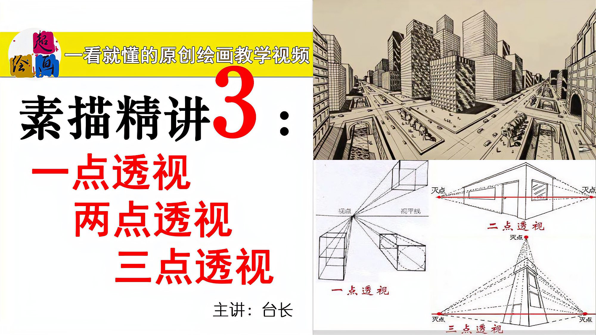 [图]素描精讲3-干货!精讲透视的基本知识