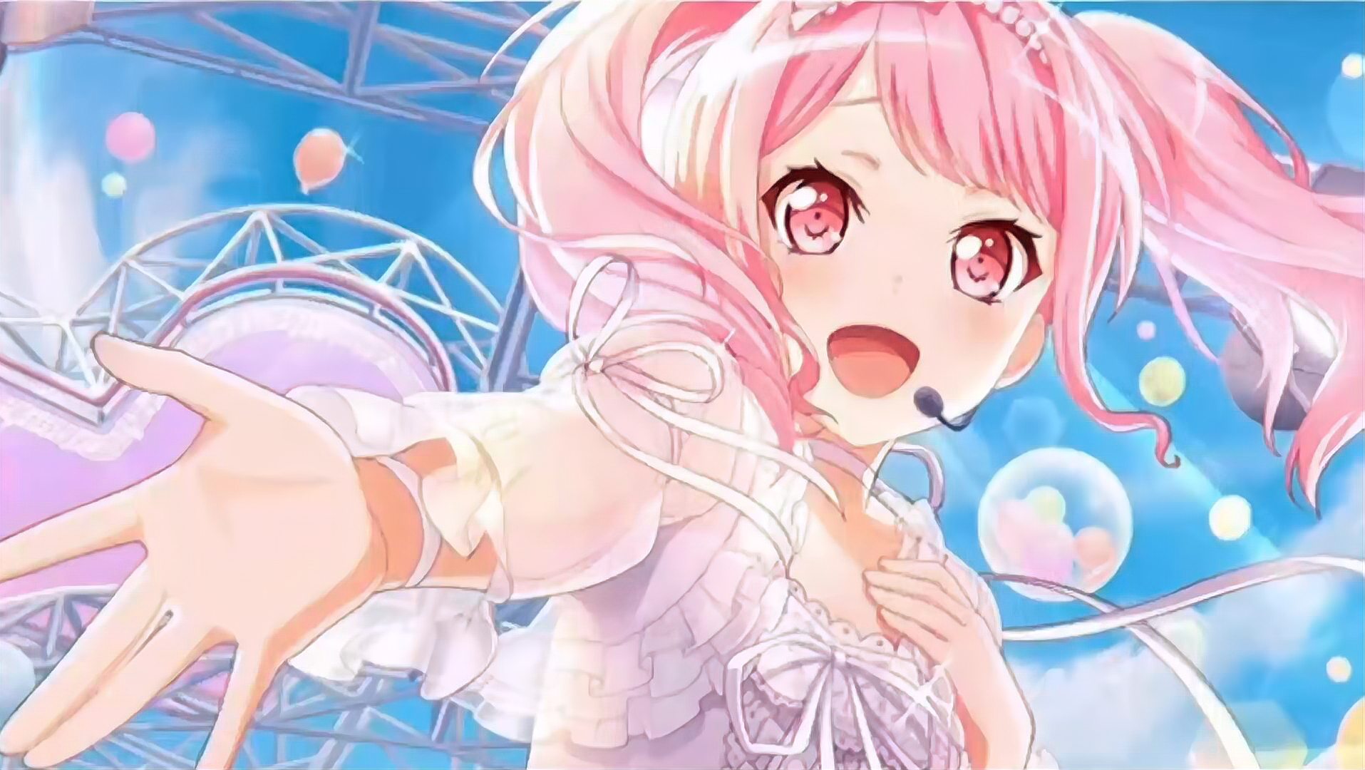 [图]《BanG Dream!》丸山彩:偶像乐队Pastel*Palettes的主唱兼队长