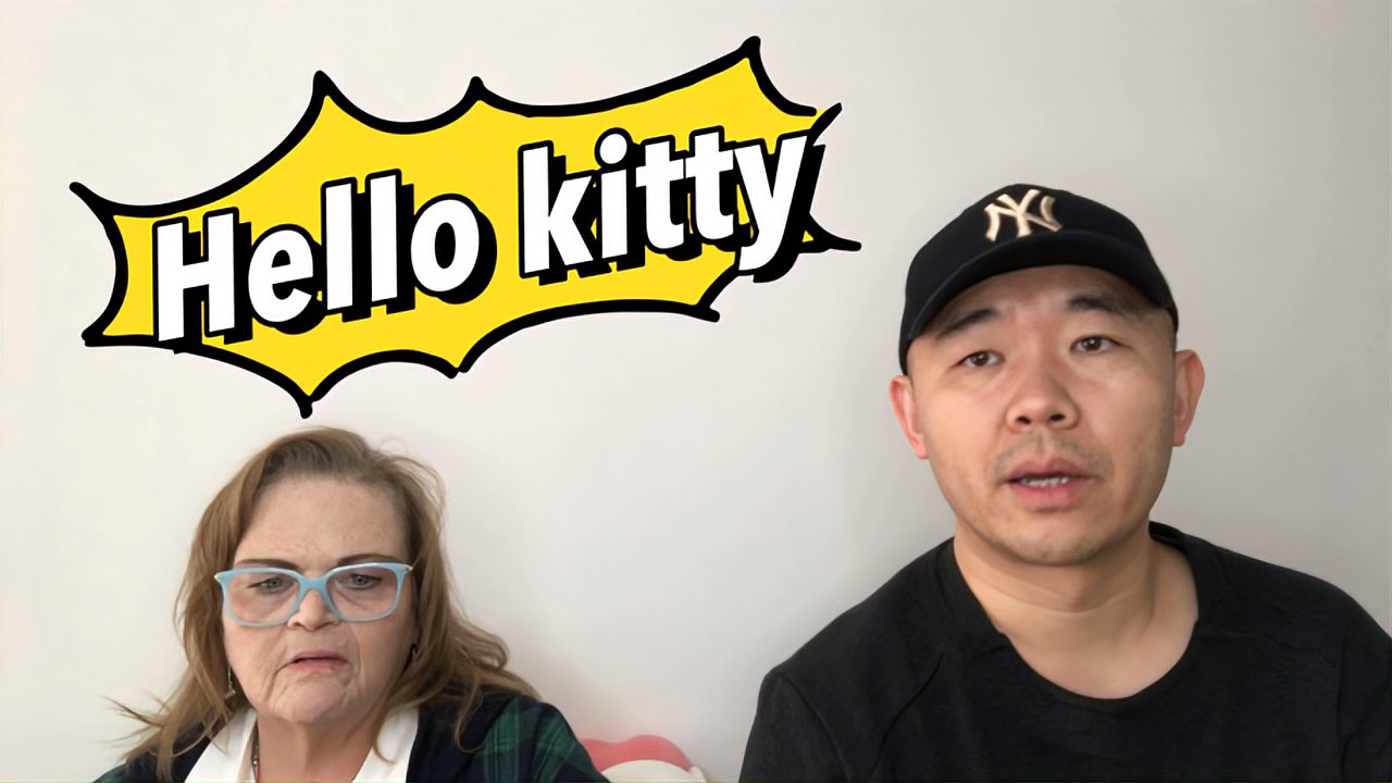 [图]英语单词hello kitty讲解