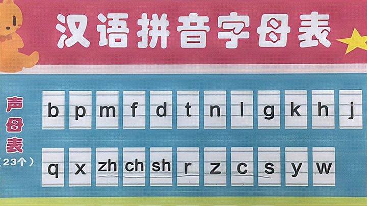 [图]零基础想要学好汉语拼音很简单，跟我这样学，轻松易记，学得快。