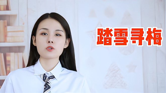 [图]踏雪寻梅的故事、意思、造句、使用场景