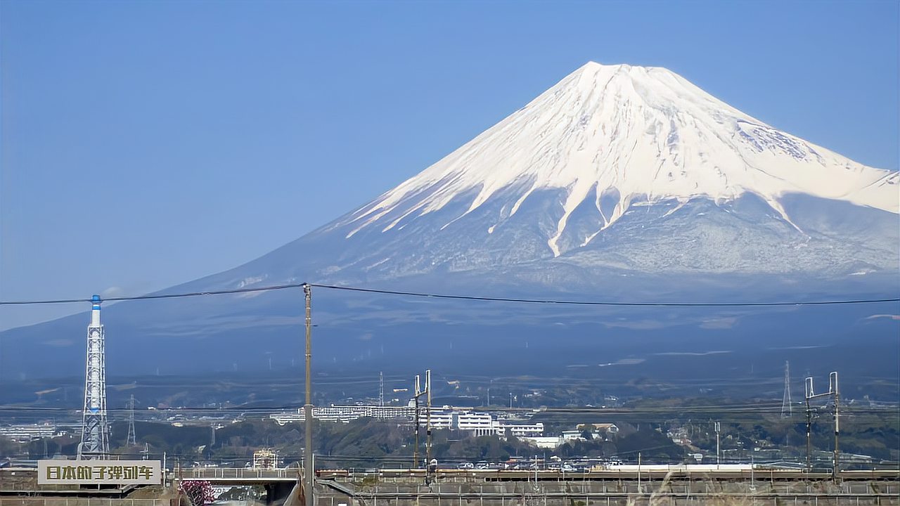 [图]日本的子弹列车如何逆境突围?又怎样改变了日本人的旅行方式?