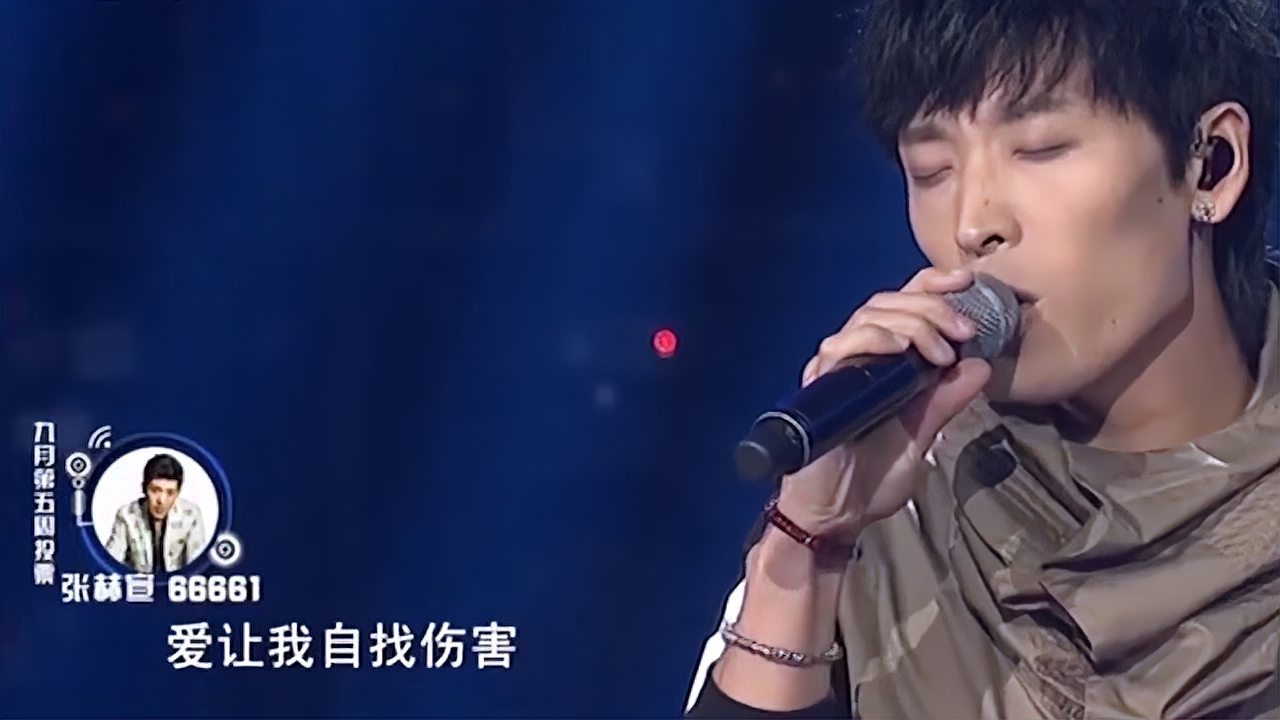 [图]张赫宣演唱成名曲《你把我灌醉》,老天爷赏饭吃,神仙嗓音!