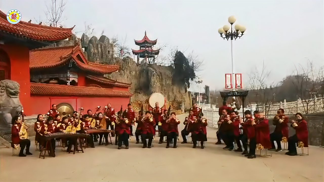 [图]超化吹歌《郑风溱洧》,国家级非遗传承人王国卿领奏