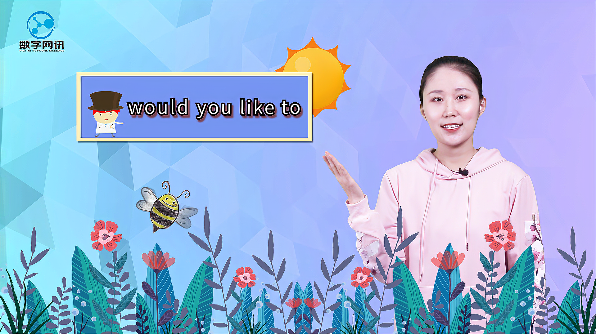 [图]单词「would you like to」的意思