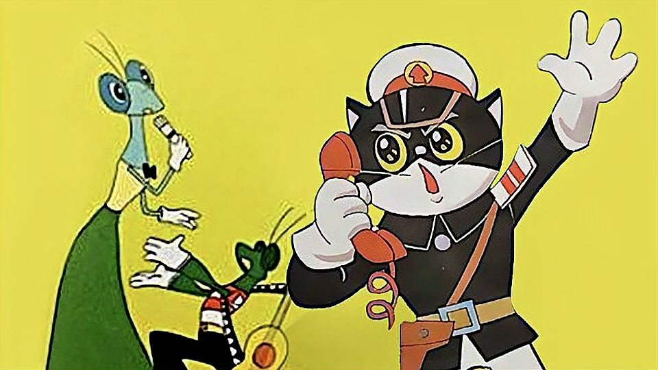 [图]黑猫警长：反恐法制类电影