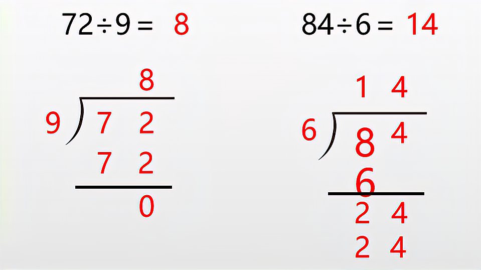 [图]小学三年级数学第二学期除数是一位数的除法