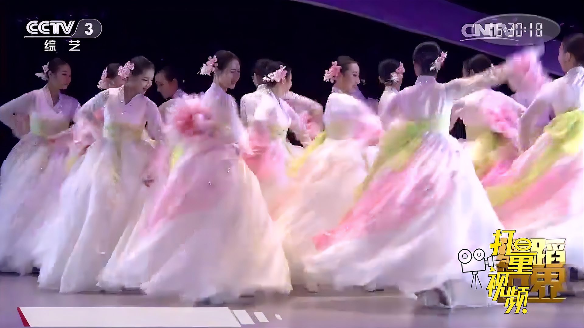 朝鲜族舞蹈《幽香》唯美动人，看得如痴如醉丨舞蹈世界