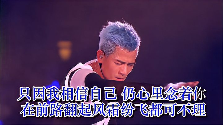 [图]郭富城 - (香港舞临盛宴世界巡迴演唱会~谁能代替你)超清KTV版