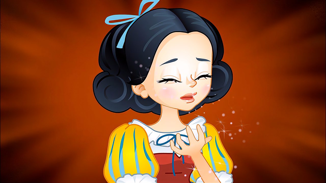 [图]宝宝学英语童话故事英文儿歌：白雪公主的故事Snow white song