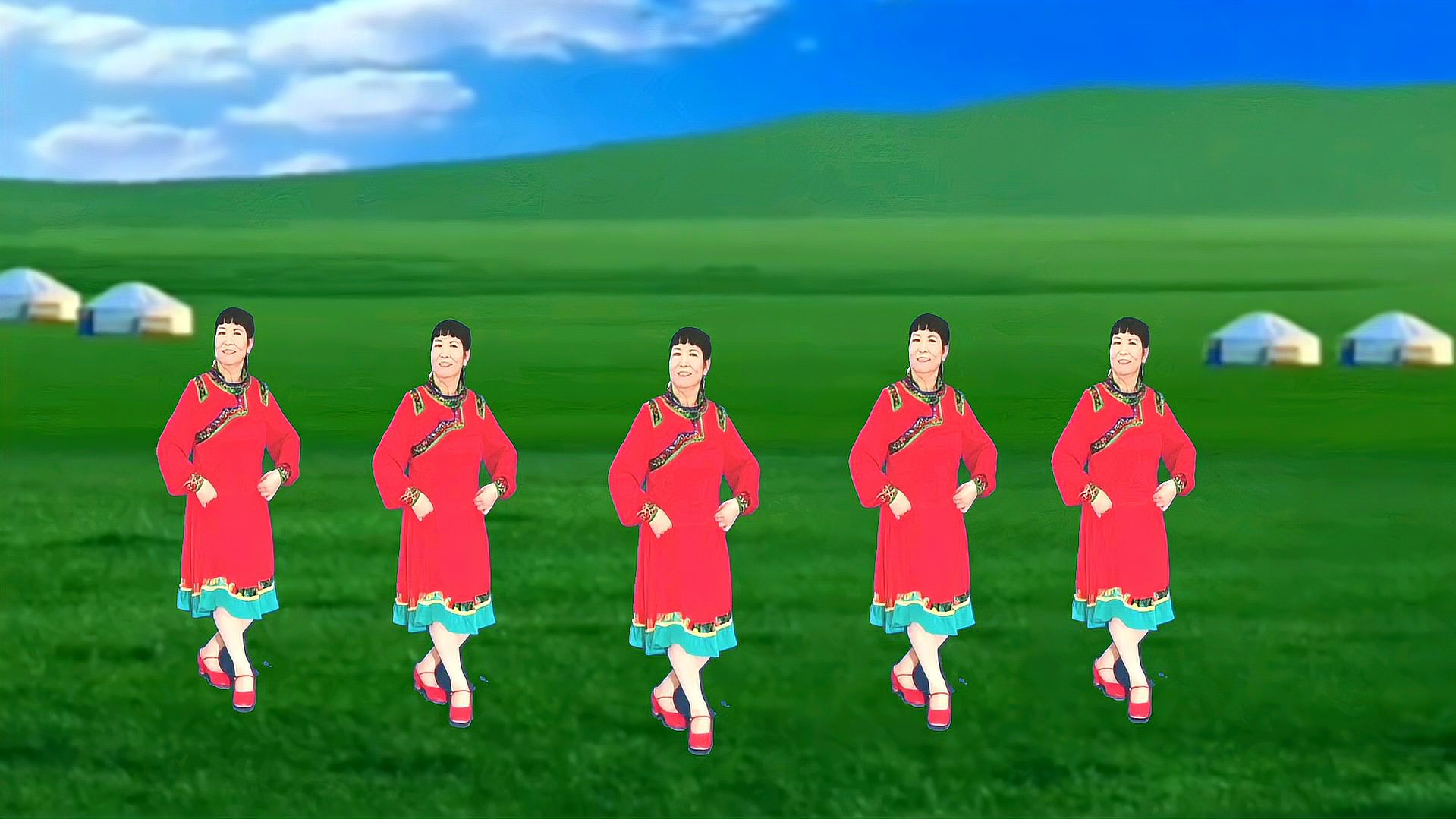 最美天籁之音蒙古舞蹈《草原之夜》甜美动听沁人心脾，优美大气！