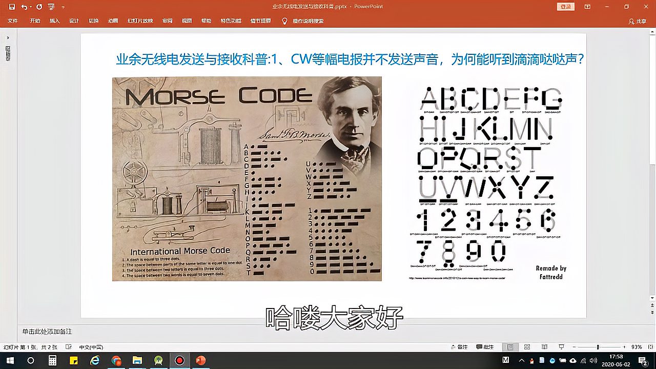 [图]无线电科普系列:1CW等幅电报不传声音 为何听到滴滴哒哒