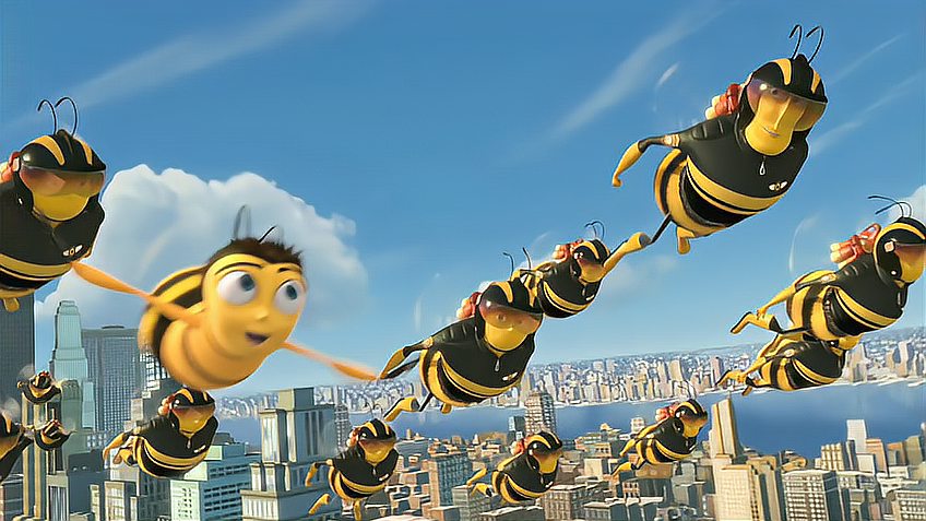 [图]蜜蜂总动员 Bee Movie