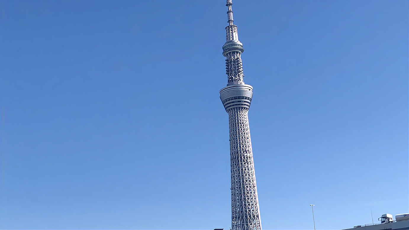 [图]隅田川散步看东京天空树