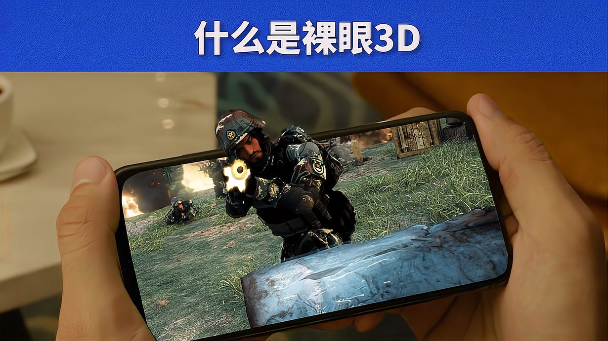 [图]真正的裸眼3d来了!不用戴眼镜就能看3d大片!