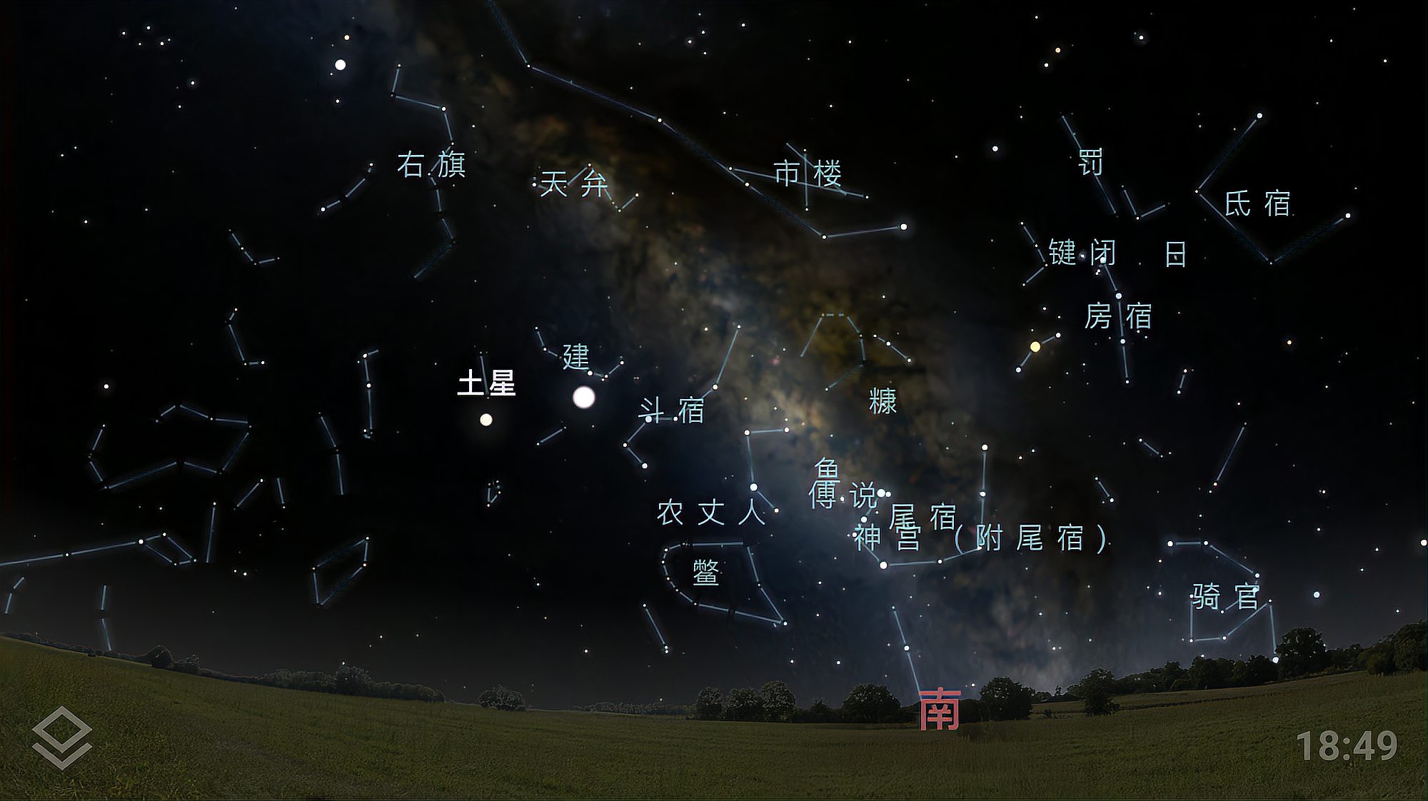 [图]中国星官体系如何形成的?什么是宿星和距星?天区是如何划分的?