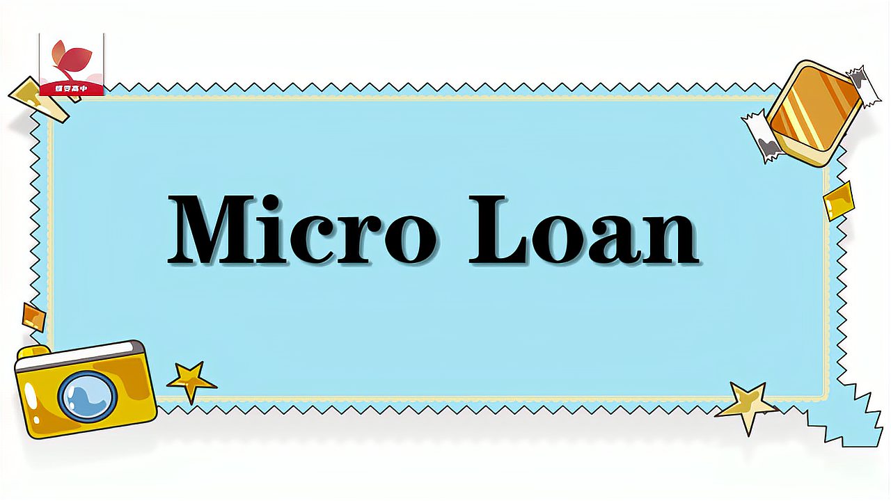 [图]Micro Loan的意思和用法