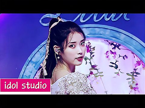 [图]IU(李恩知)-《 LILAC》绝美舞台混剪