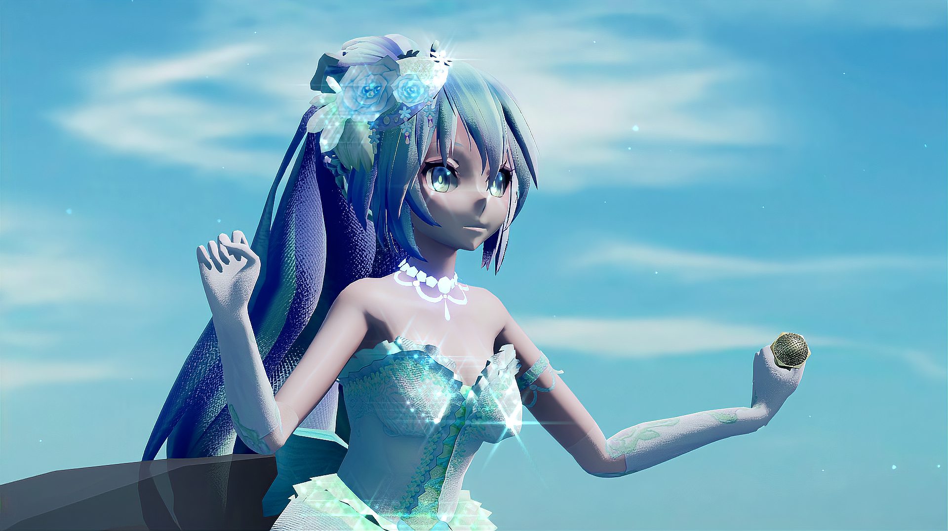 [图]MMD初音未来歌姬计划,World Is Min,世界第一公主殿下