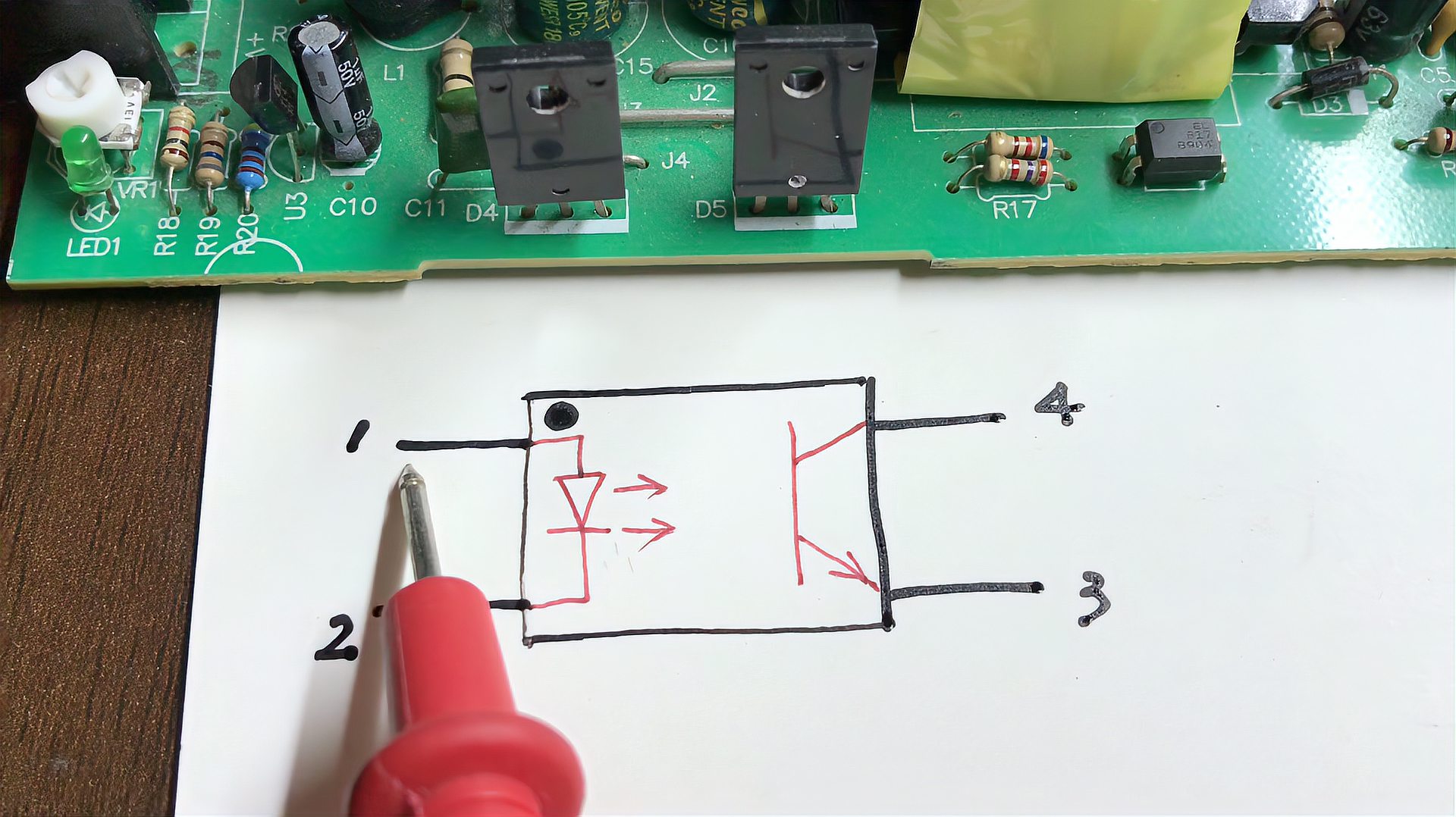 [图]怎样快速维修开关电源?这种元器件必须会检测好坏,长技能了