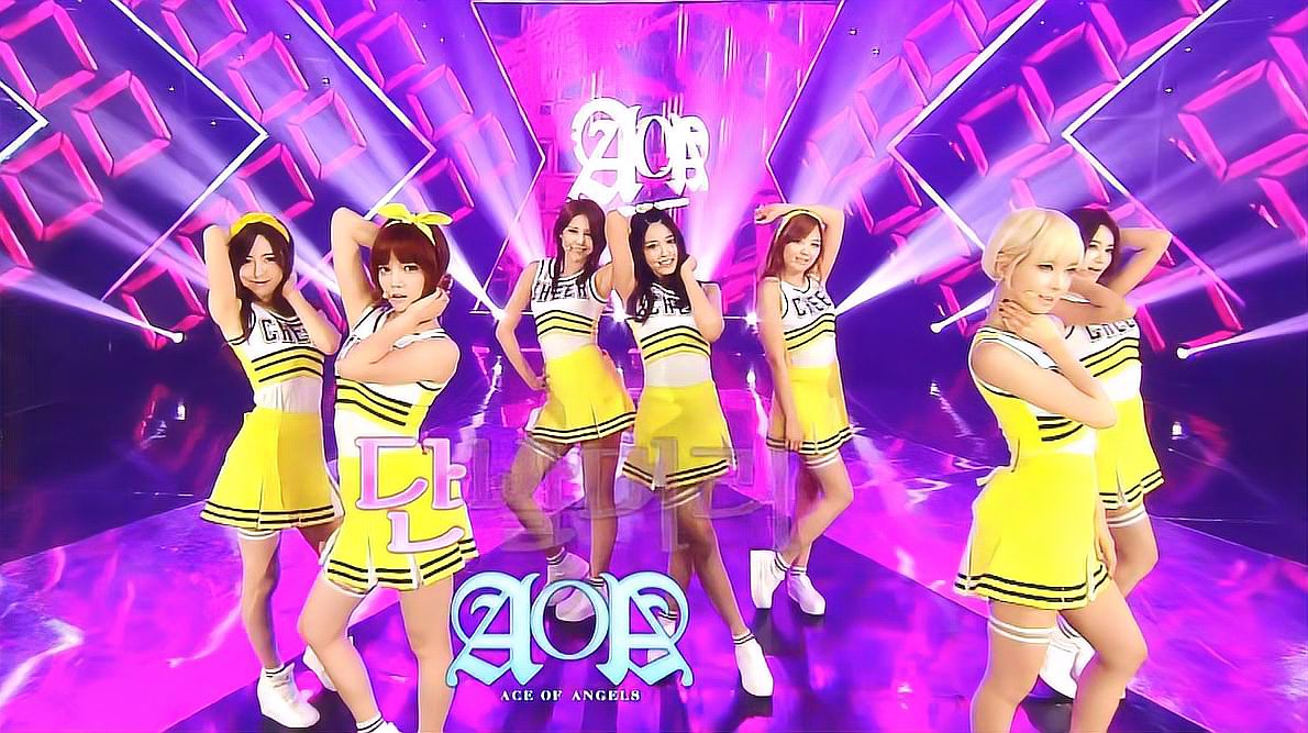 [图]我还没准备好面对新的爱情!140706 AOA《Short Hair》中韩双字