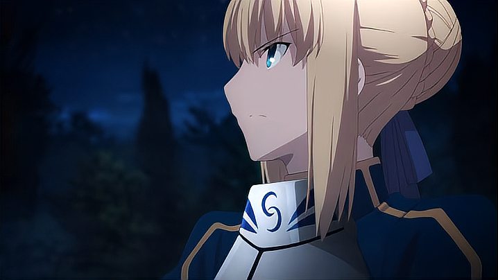 [图]fate：卫宫士郎vs金闪闪下半段，士郎开启红A宝具在，对剑吗？