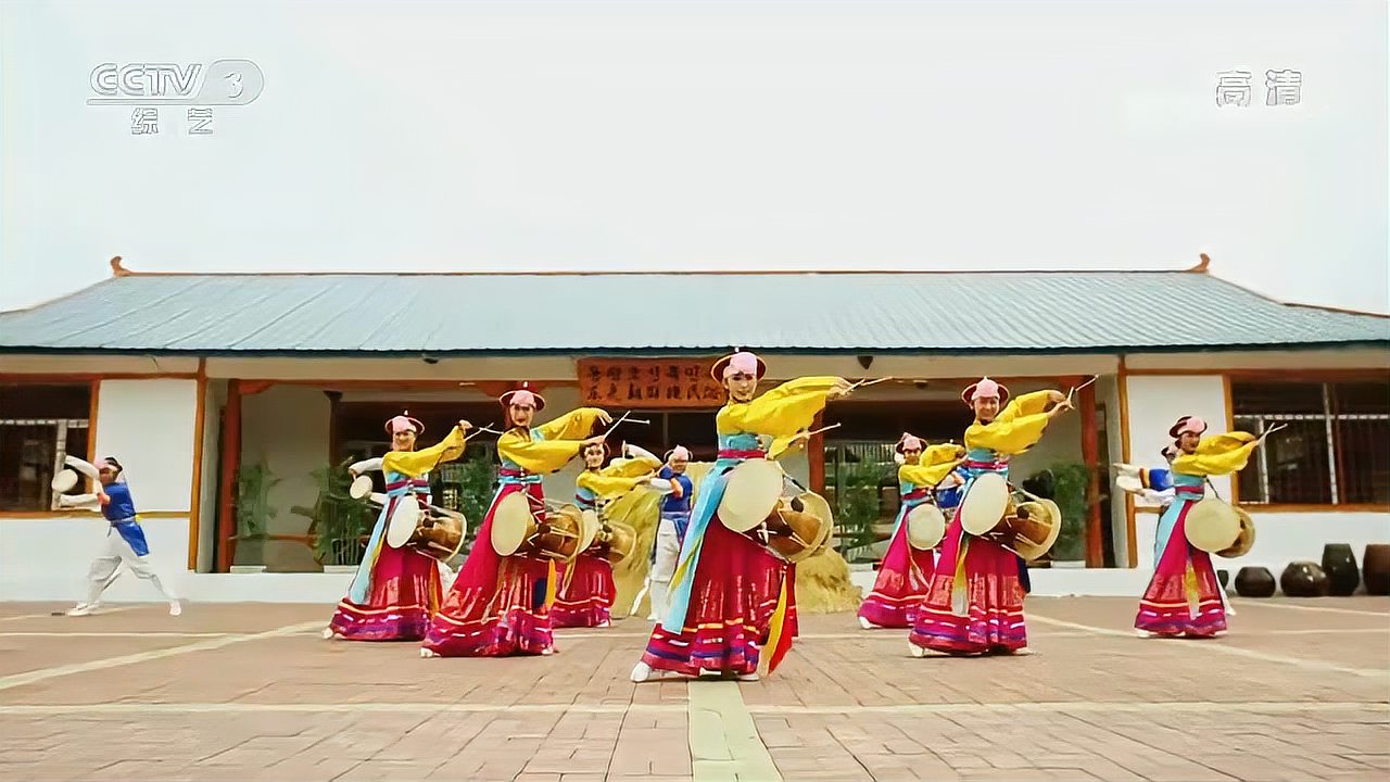 这样的象帽舞你见过吗?《朝鲜族农乐舞》精彩十足|舞蹈世界