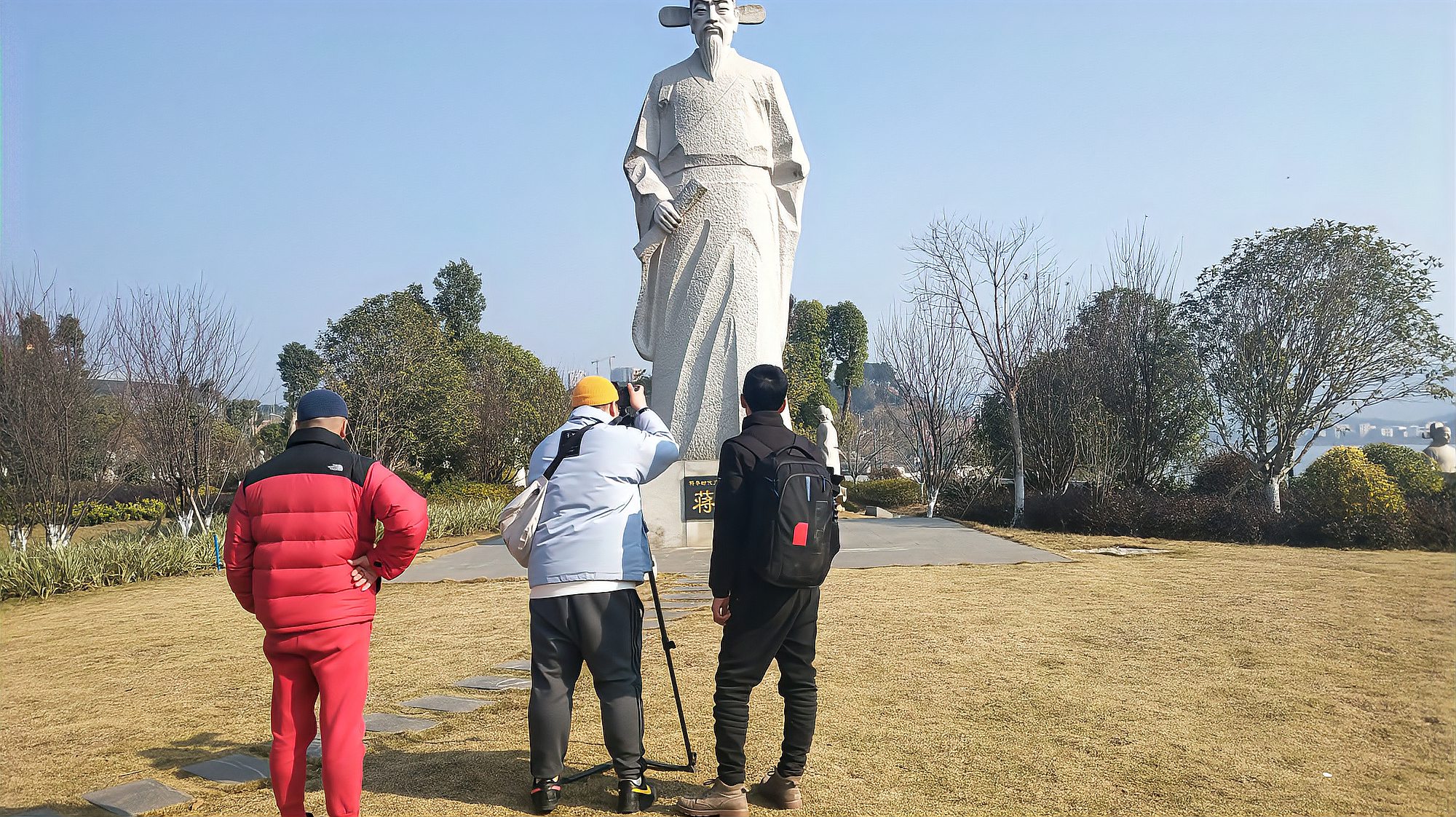 [图]央视记者到全州湘源古城码头拍摄