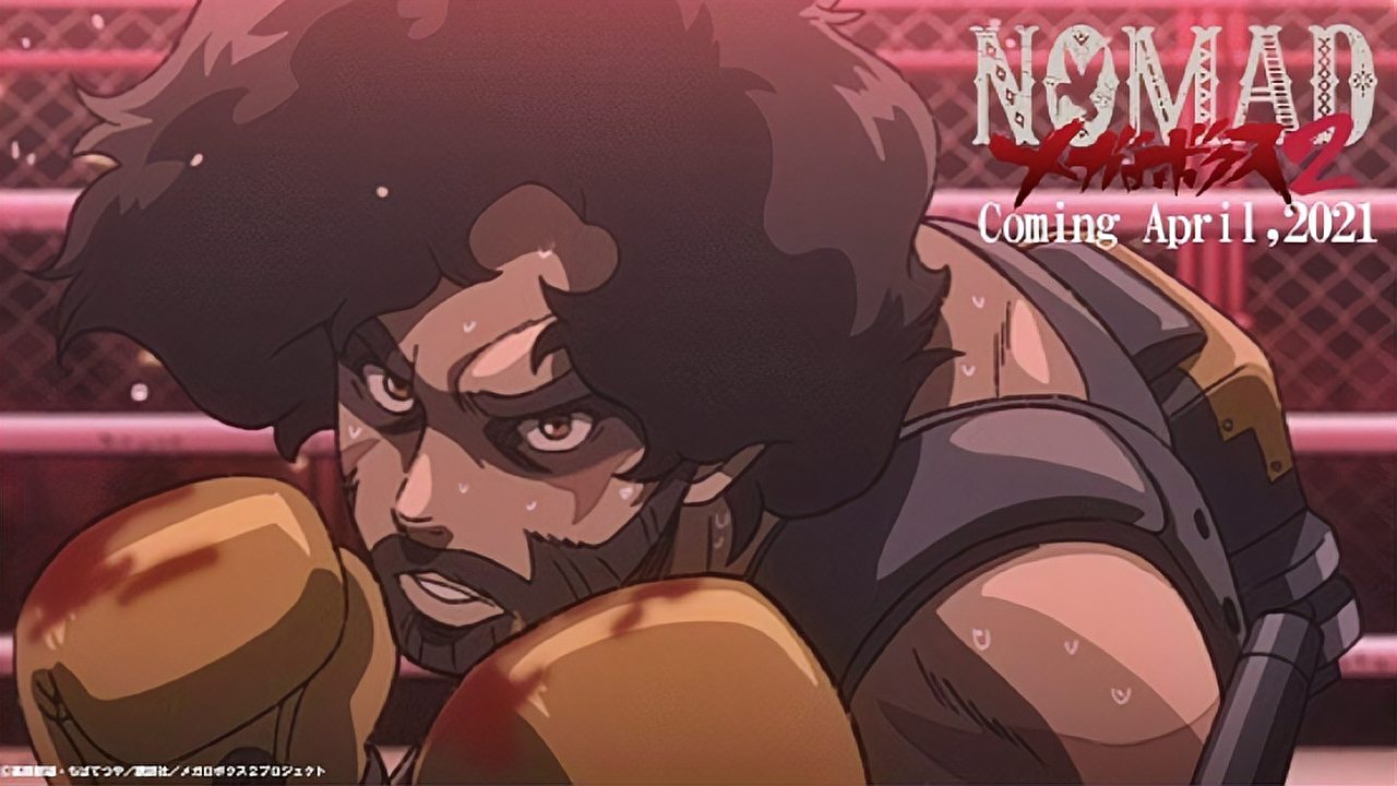 [图]《Megalo Box》续作来啦!先导PV放出 四月开播!