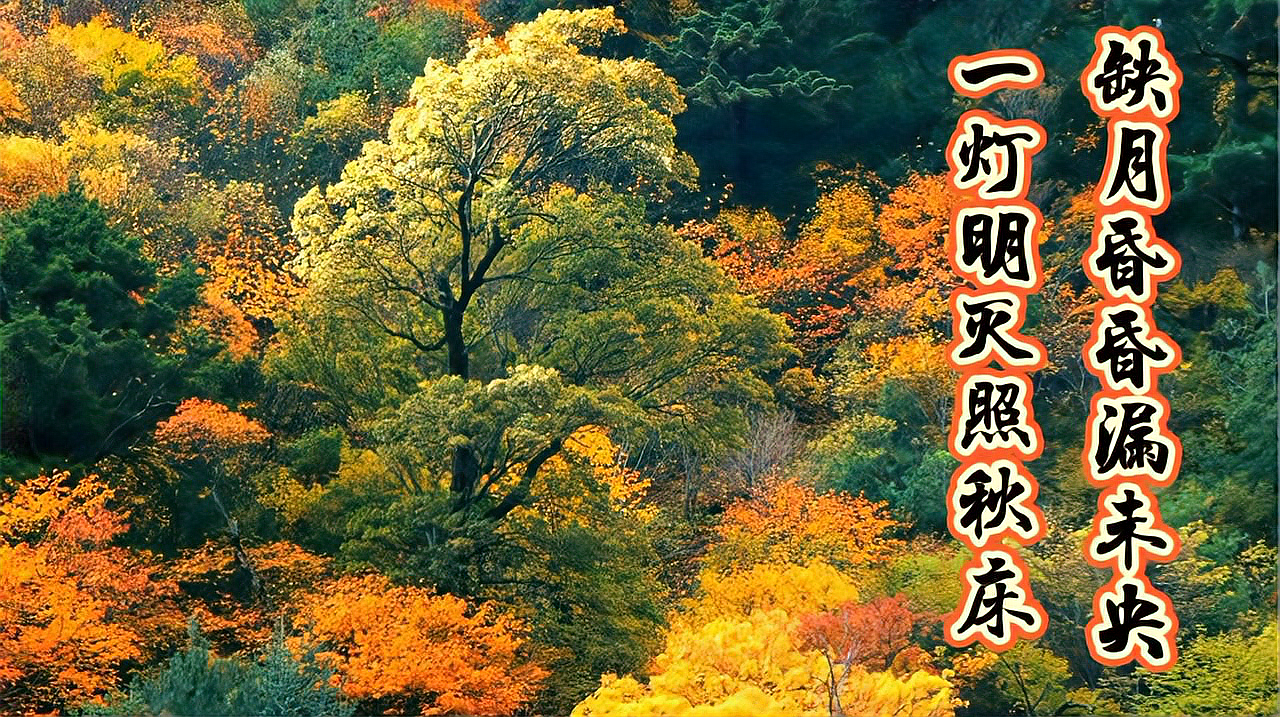 [图]诗词欣赏:王安石《宿葛溪驿》——秋夜寒风,抱病缠身,忧国忧民