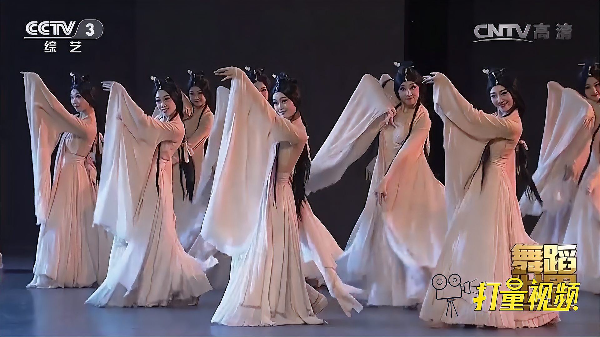 古典舞《洛水佼人》古风雅致，美到惊艳四座丨舞蹈世界
