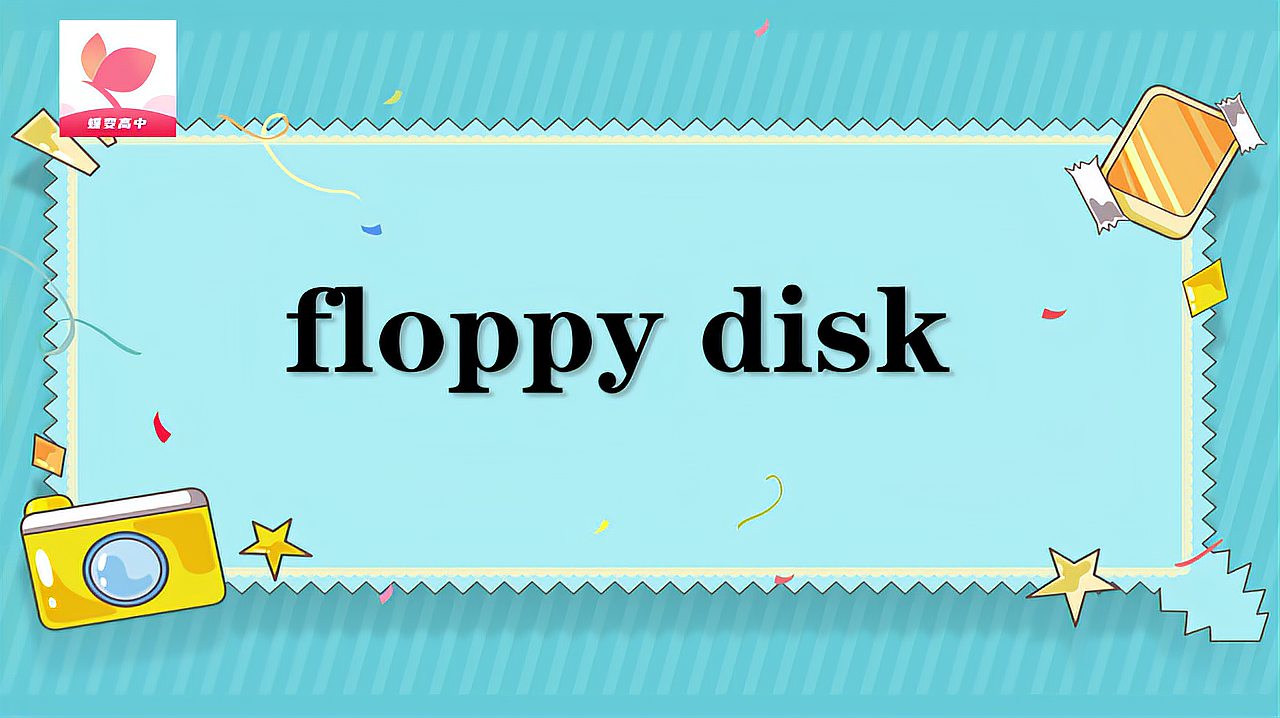 [图]floppy disk的意思和用法