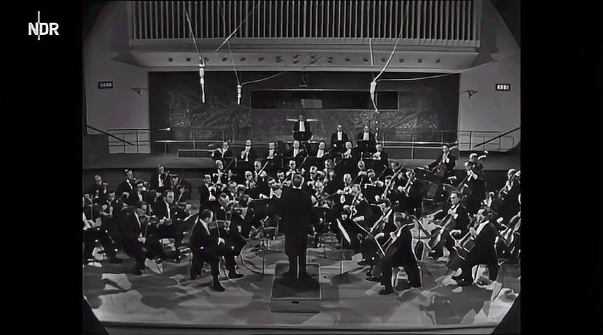 [图]莫扎特《第四十一交响曲》下/汉斯·施密特指挥北德广播交响乐团