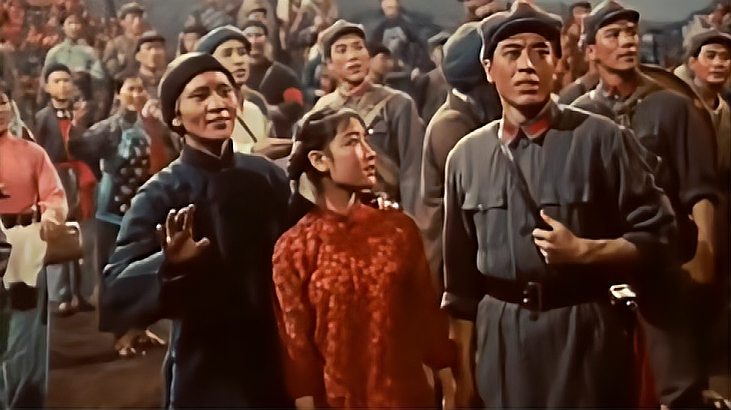 [图]庆祝建党百年:1963革命历史歌曲表演唱《十送红军》重温经典