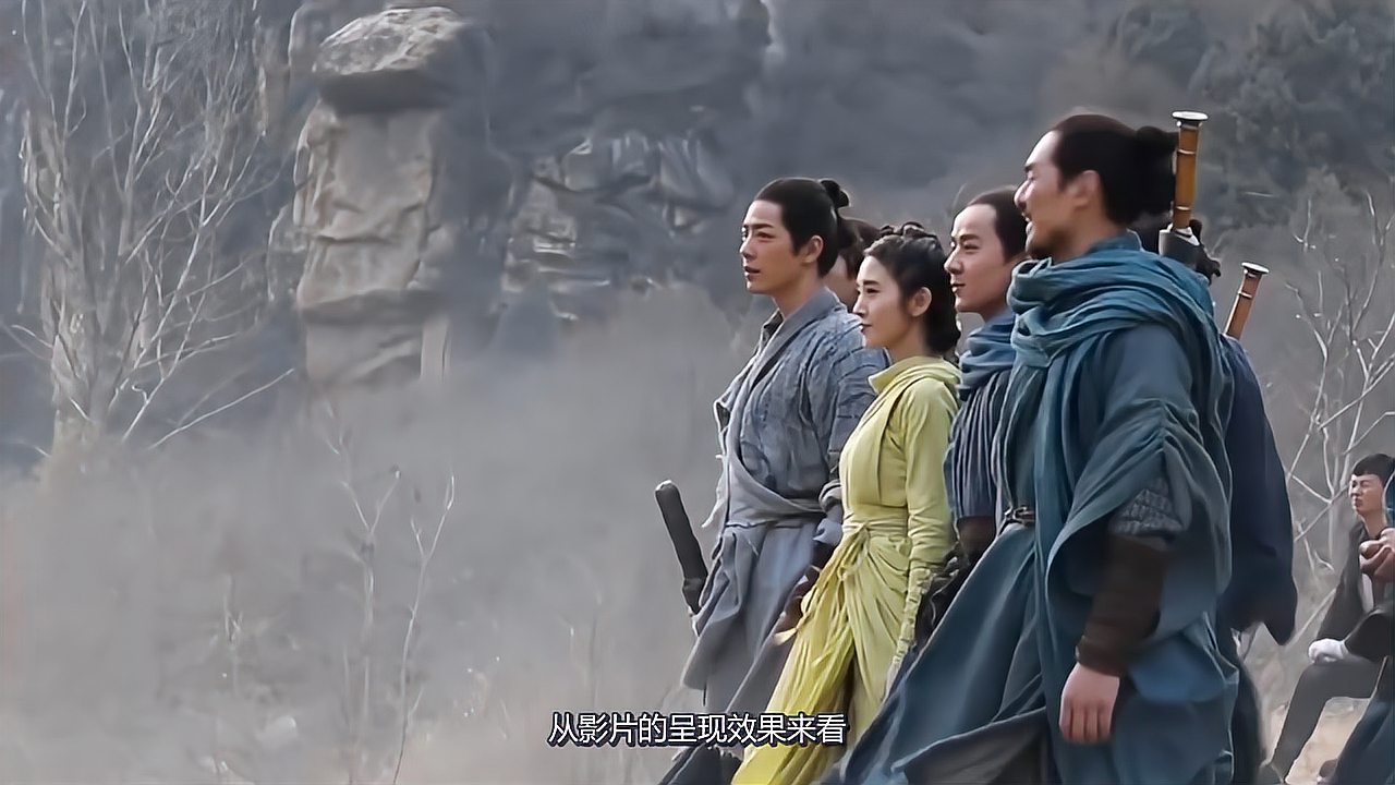 [图]这部众星云集精心制作的《诛仙》,为何上映后评分一降再降?